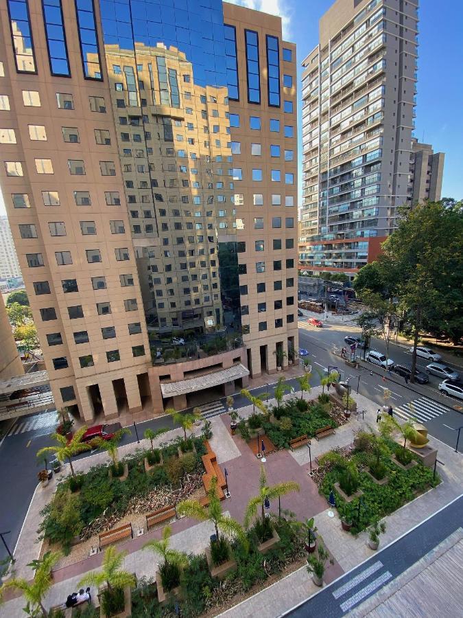 Sao Paulo Moema Times Square - Suite Luxo Exterior foto