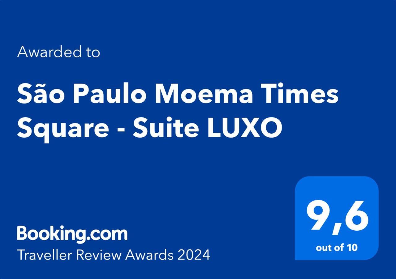 Sao Paulo Moema Times Square - Suite Luxo Exterior foto